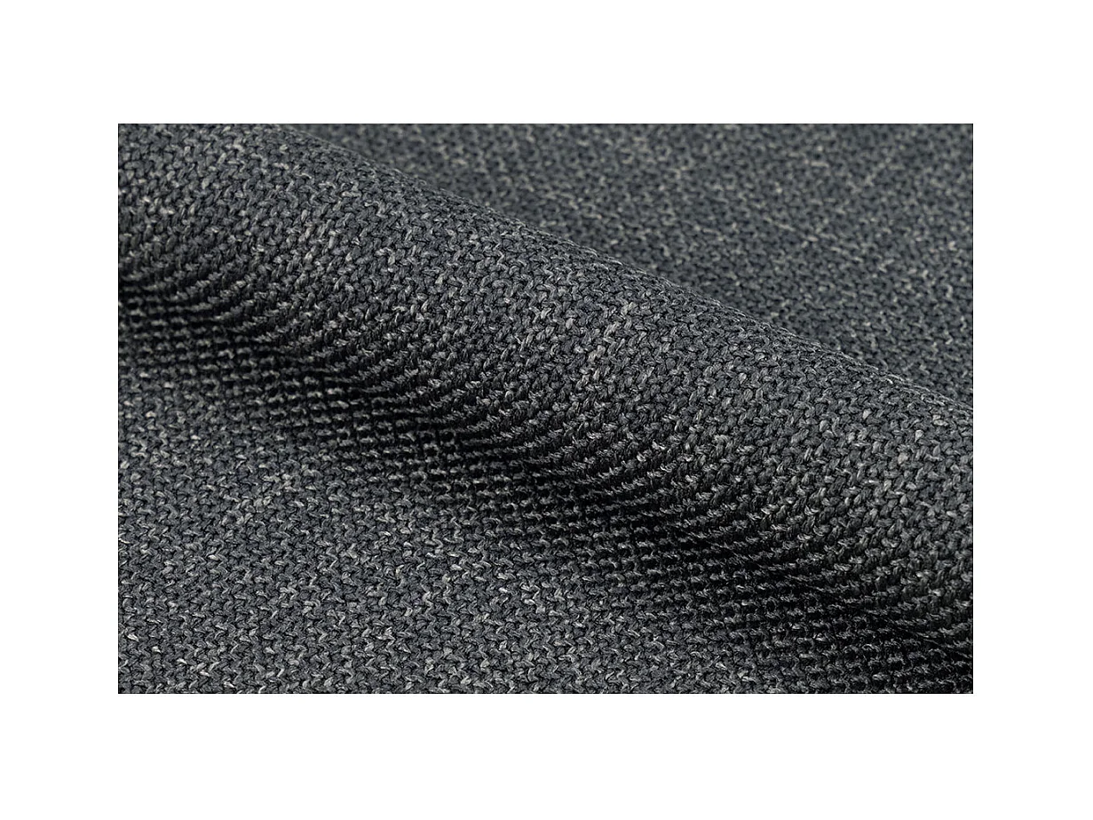 Edina chaise de salle à manger tissu gris.