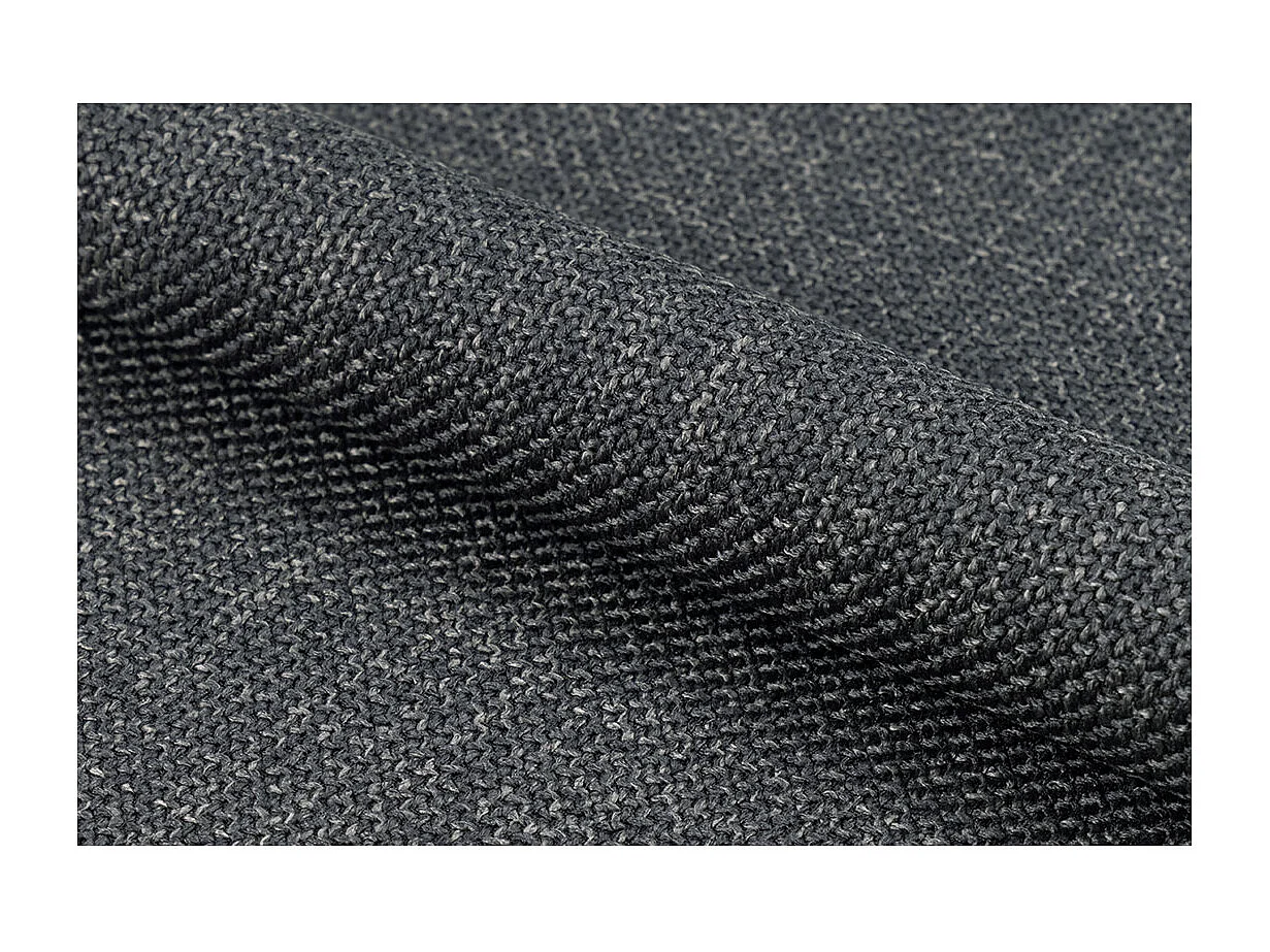 Edina chaise de salle à manger tissu gris.