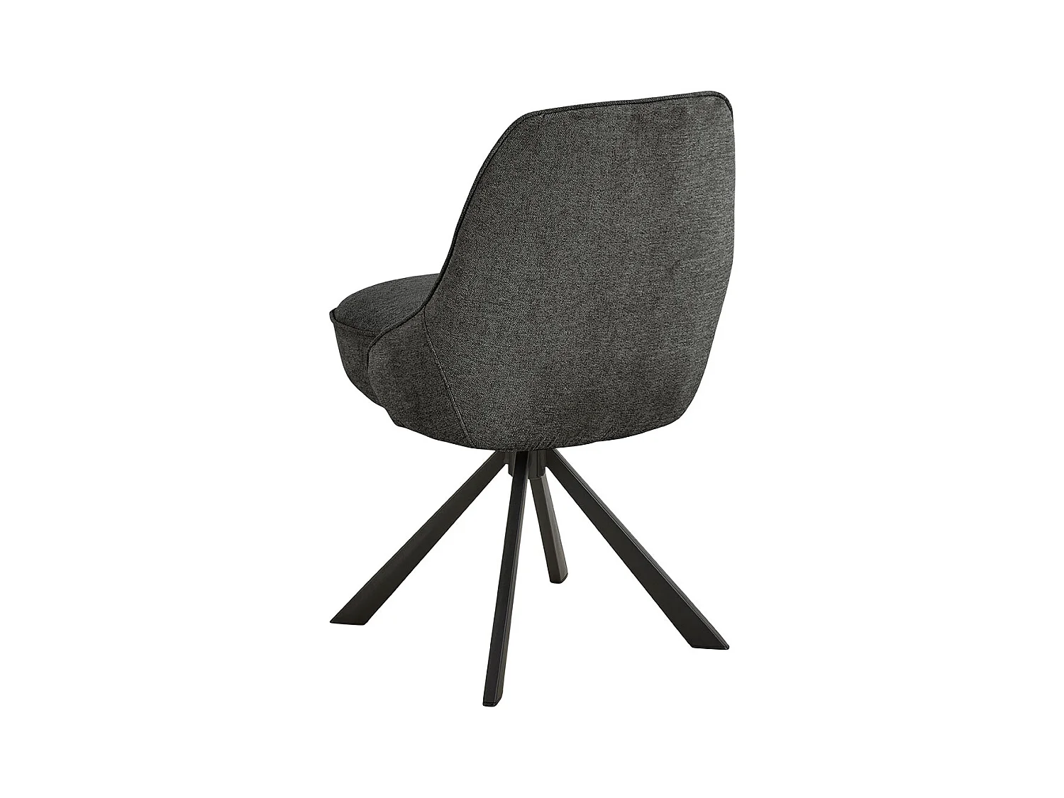 Carlton Esszimmerstuhl Drehfunktion dunkelgrau.