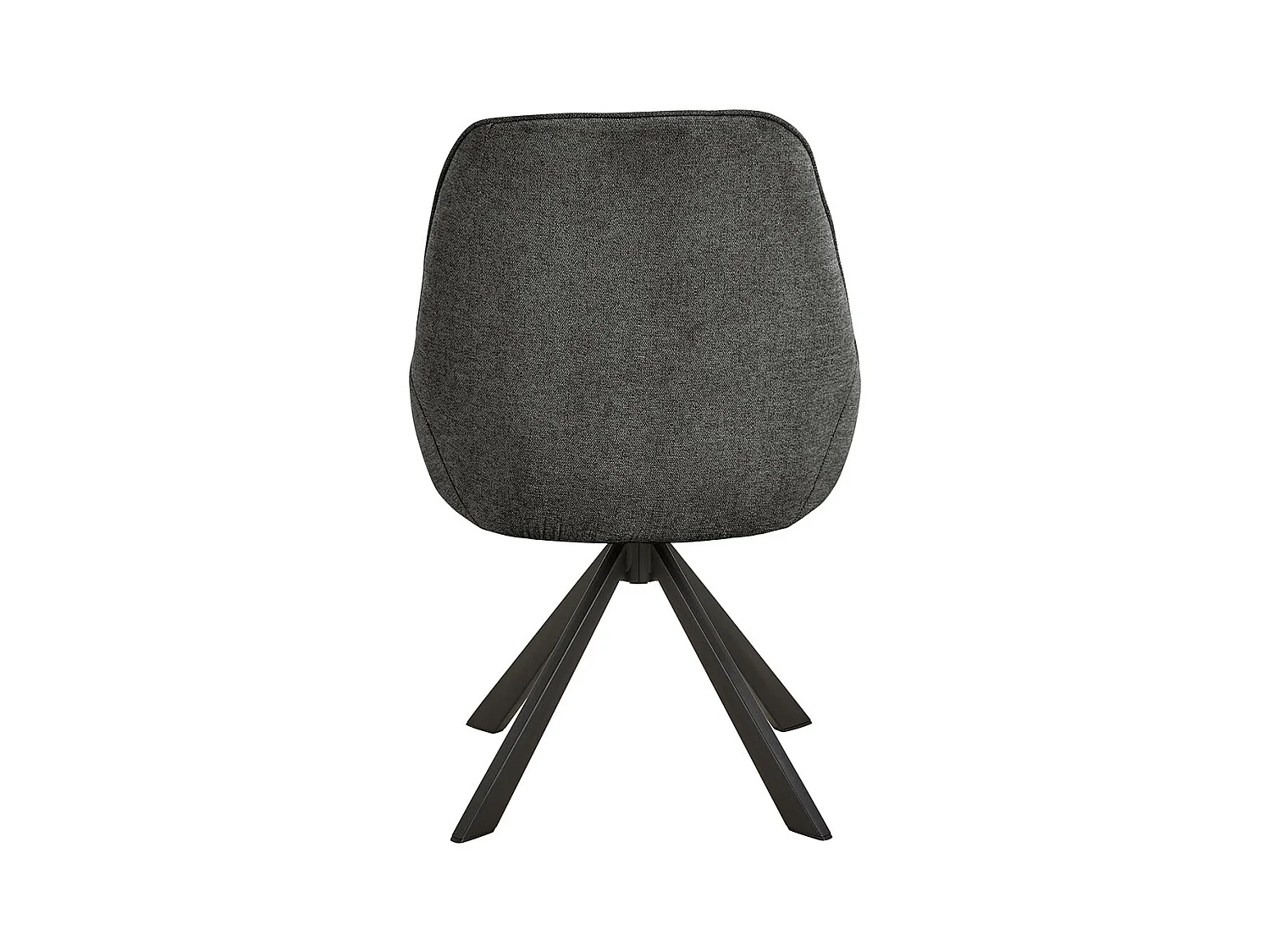 Carlton Esszimmerstuhl Drehfunktion dunkelgrau.