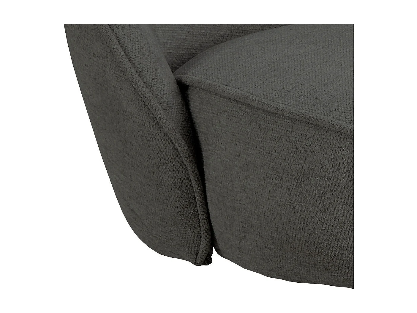 Carlton Esszimmerstuhl Drehfunktion dunkelgrau.