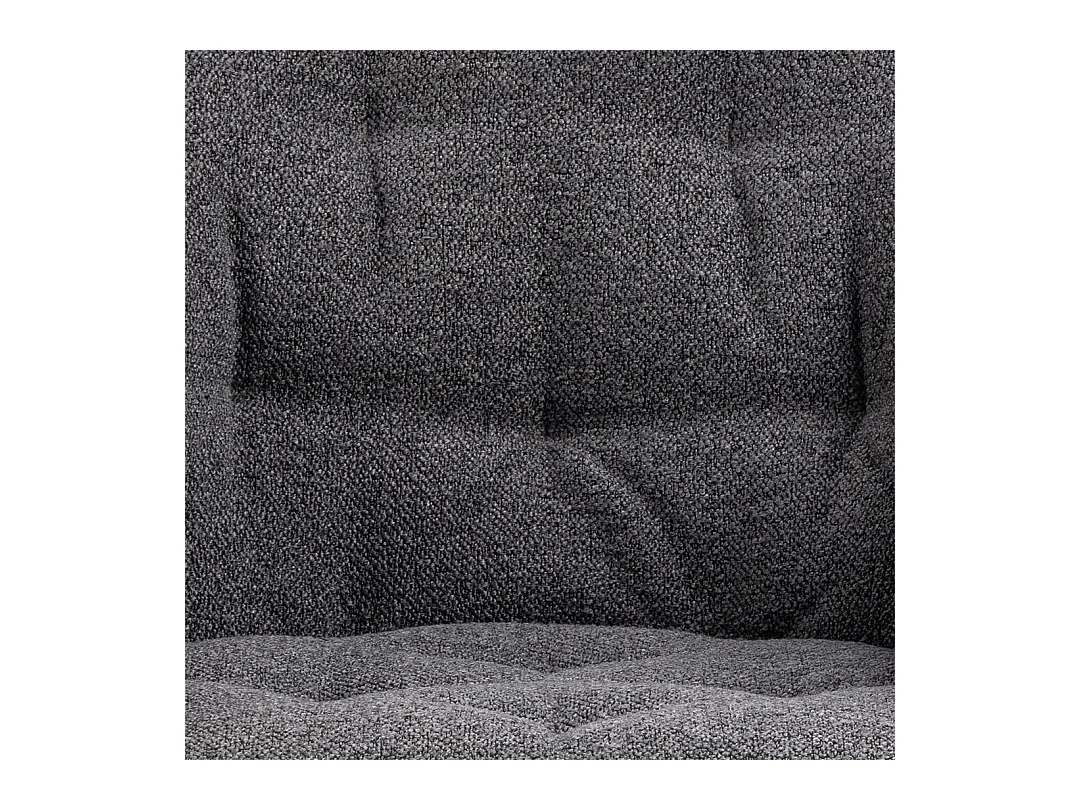 Brasis eetkamerstoel met armleuningen draaifunctie donkergrijs.