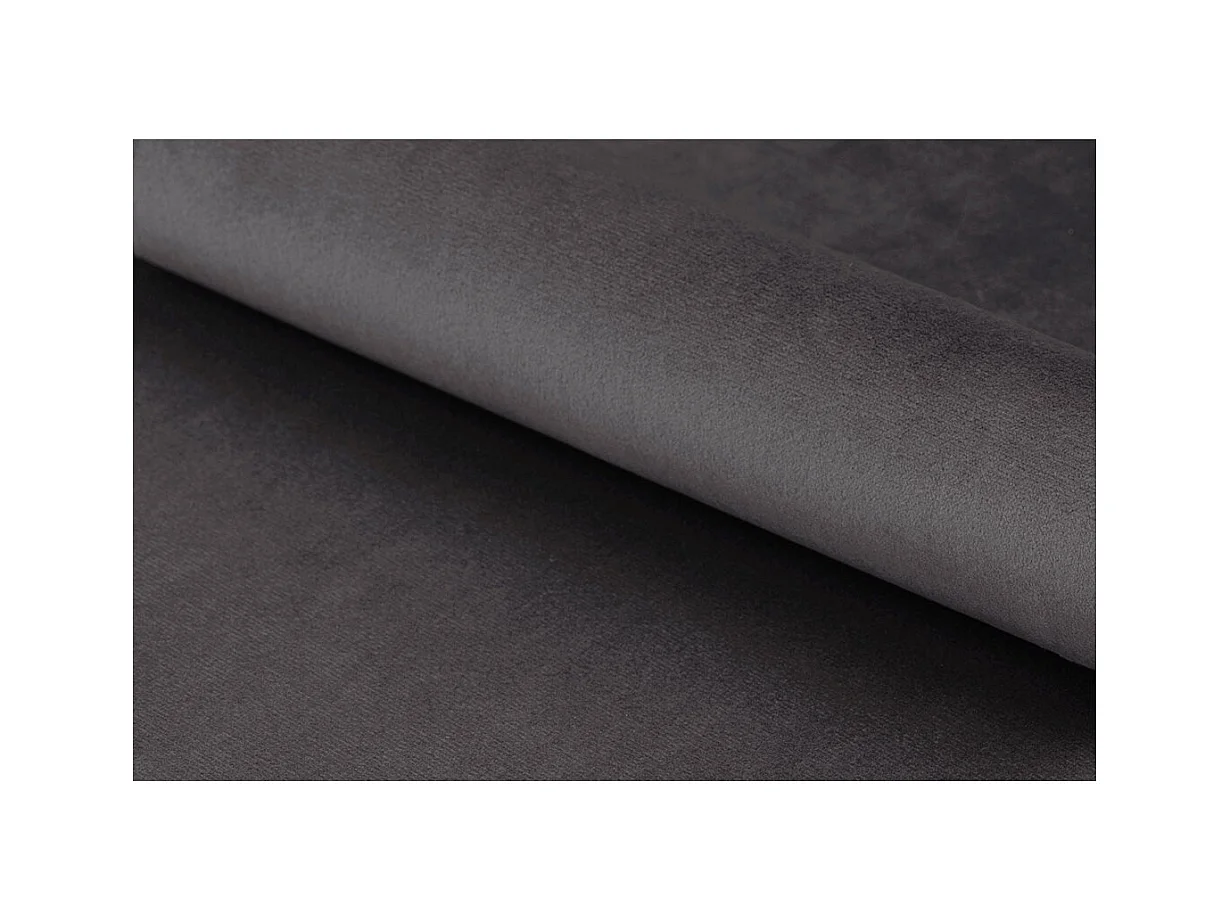 Batilda -A1 chaise de salle à manger velours gris.