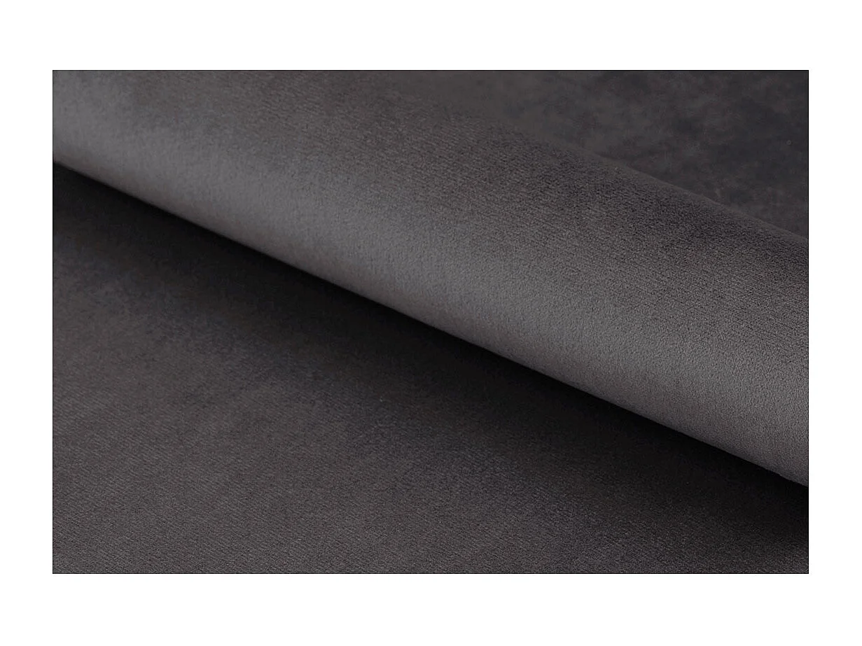 Batilda -A1 chaise de salle à manger velours gris.