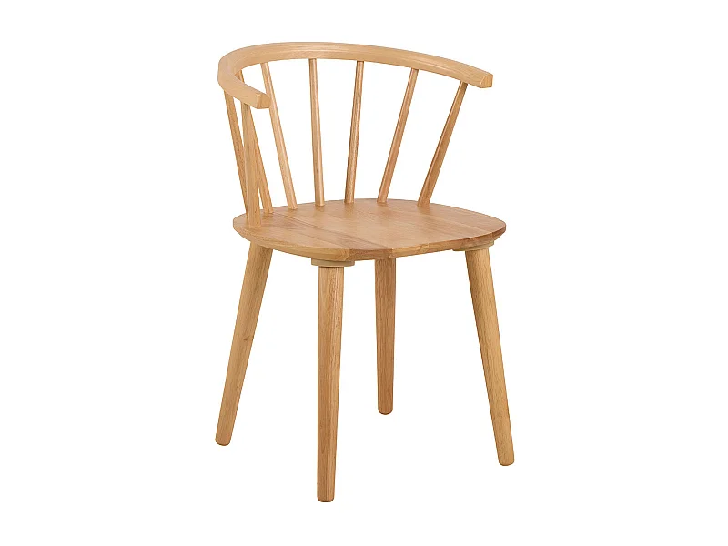 Ida Esszimmerstuhl Holz Natur.