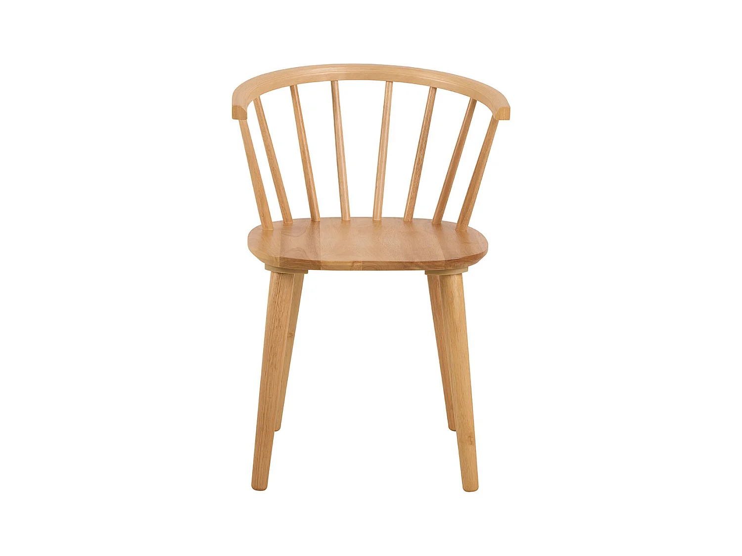 Ida chaise de salle à manger bois nature.