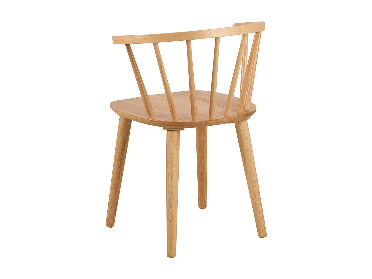Ida chaise de salle à manger bois nature.