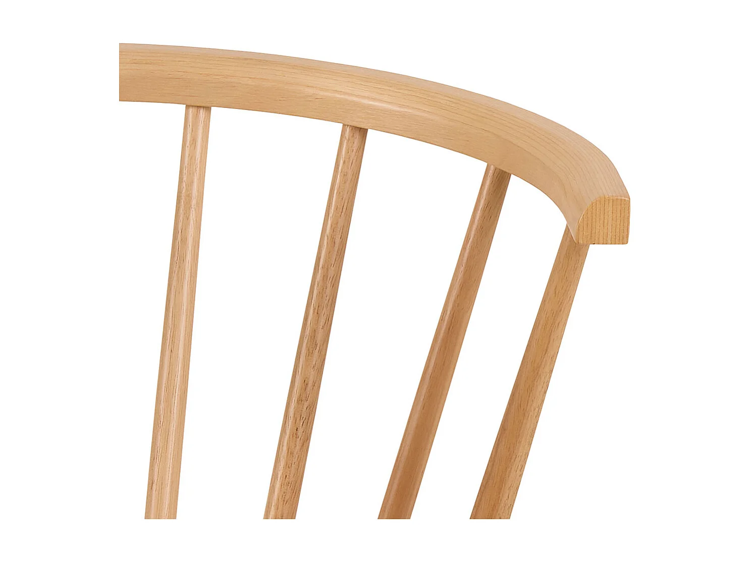 Ida chaise de salle à manger bois nature.