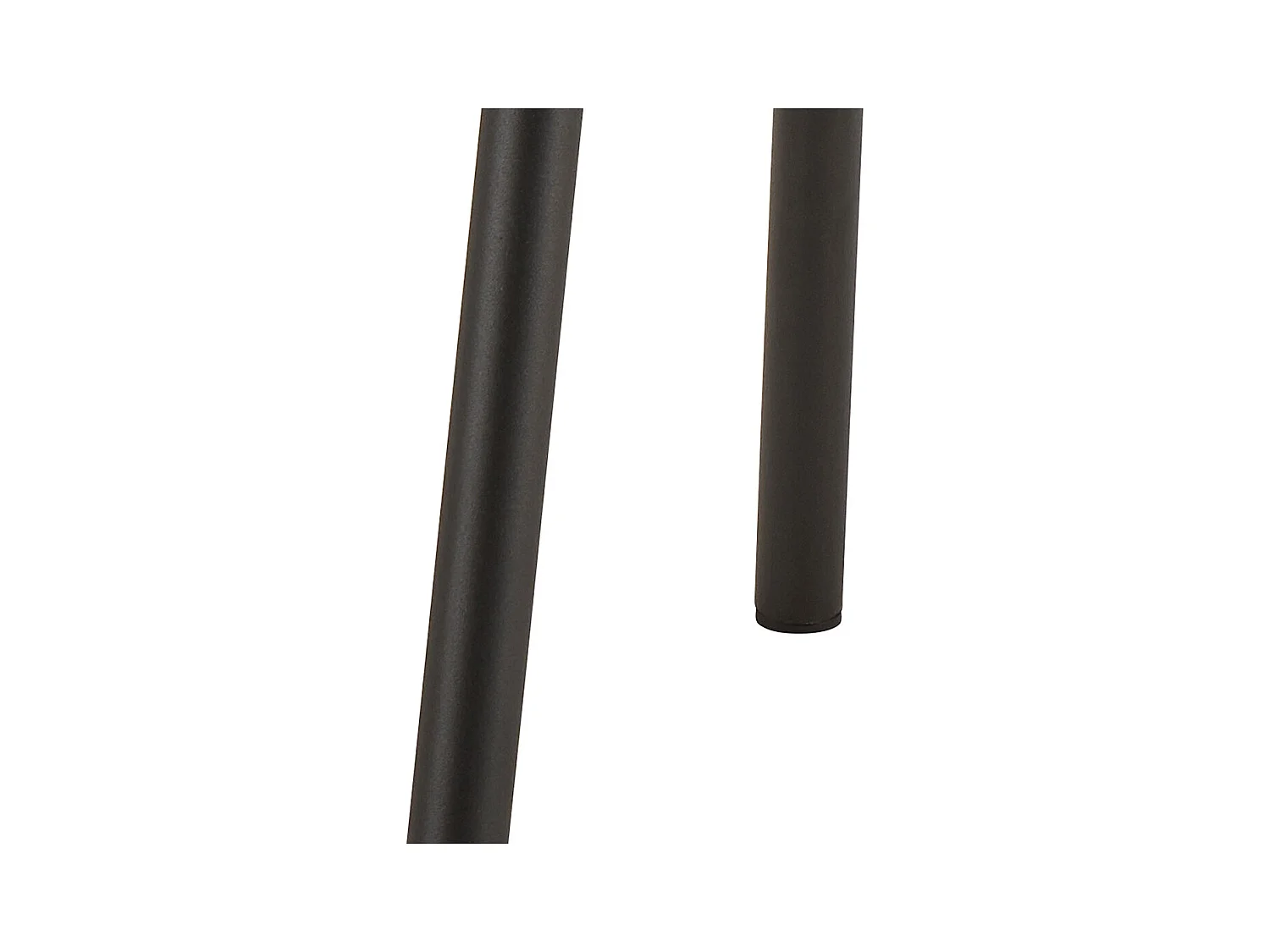 Esra chaise de salle à manger tissu orange.