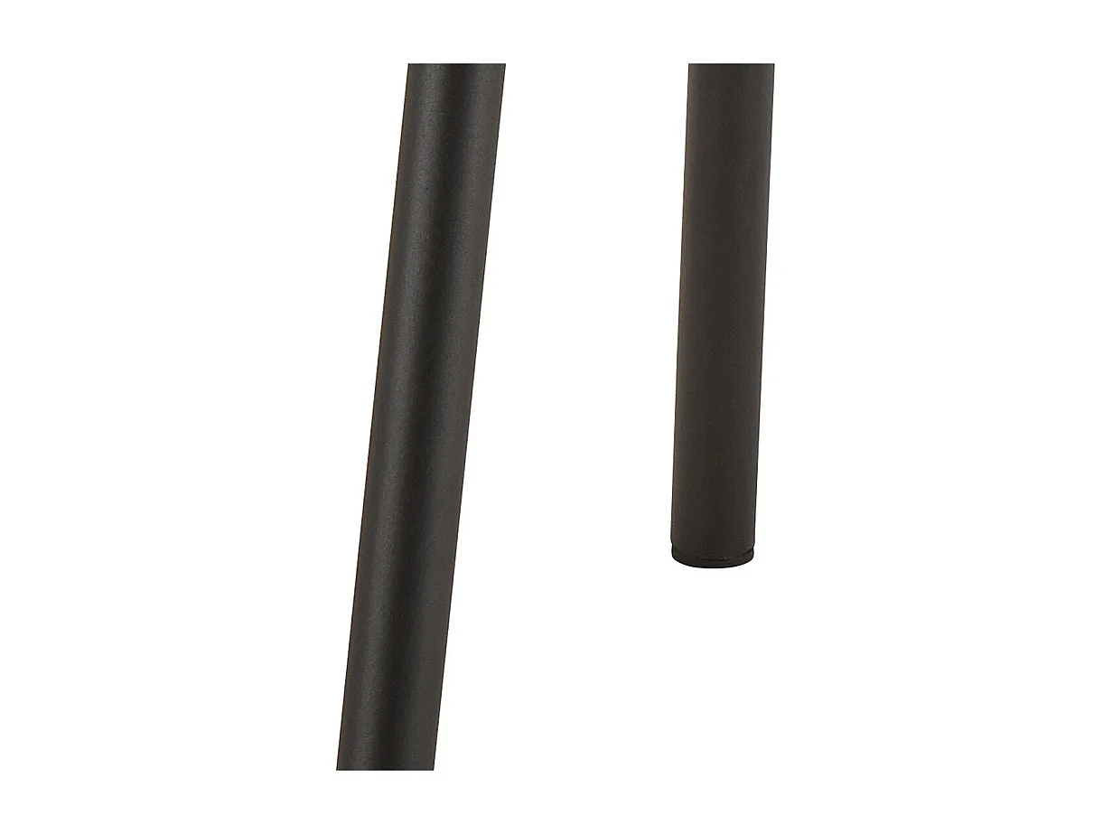 Eden eetkamerstoel stof oranje.