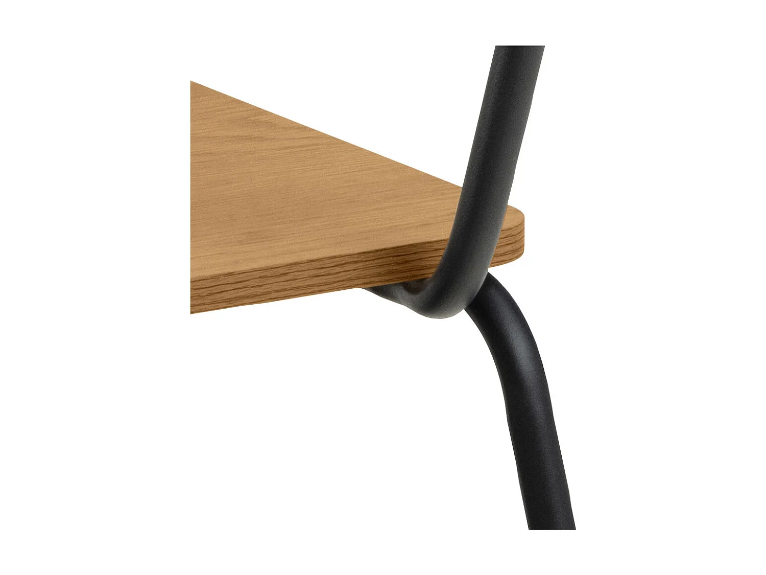 Peru chaise de salle à manger bois nature.