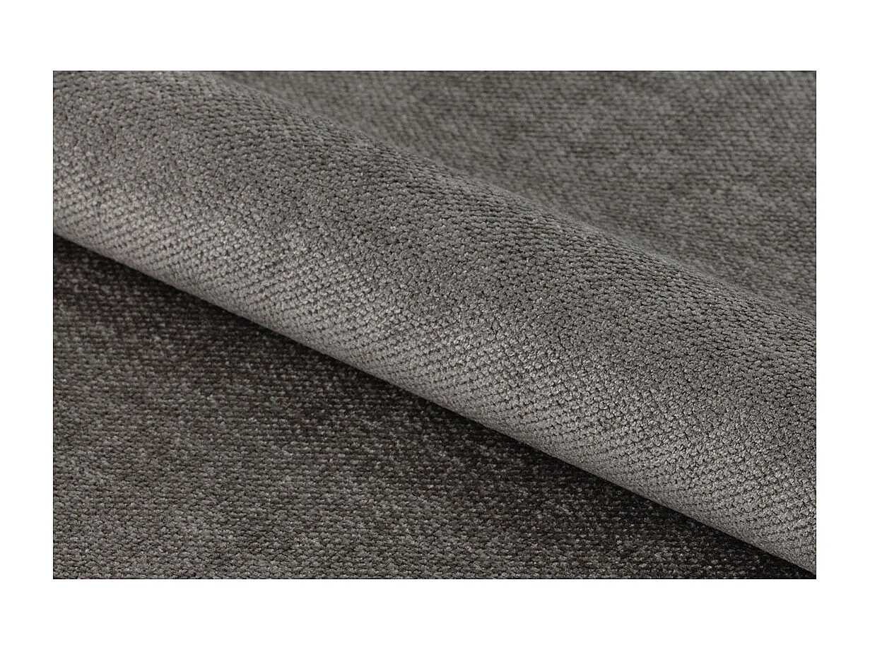 Sophia chaise de salle à manger chenille gris.