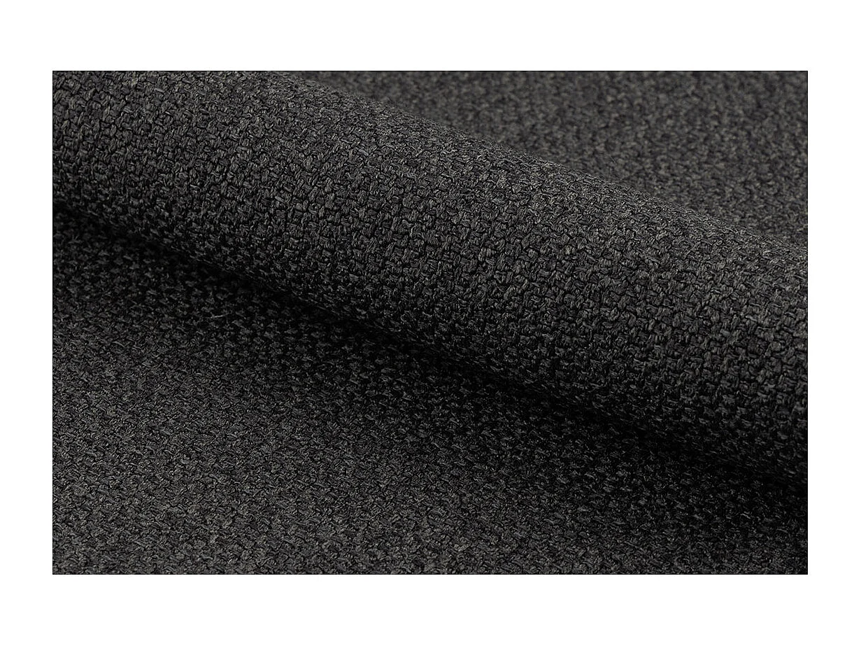 Catalina eetkamerstoel met armleuning stof grijs.