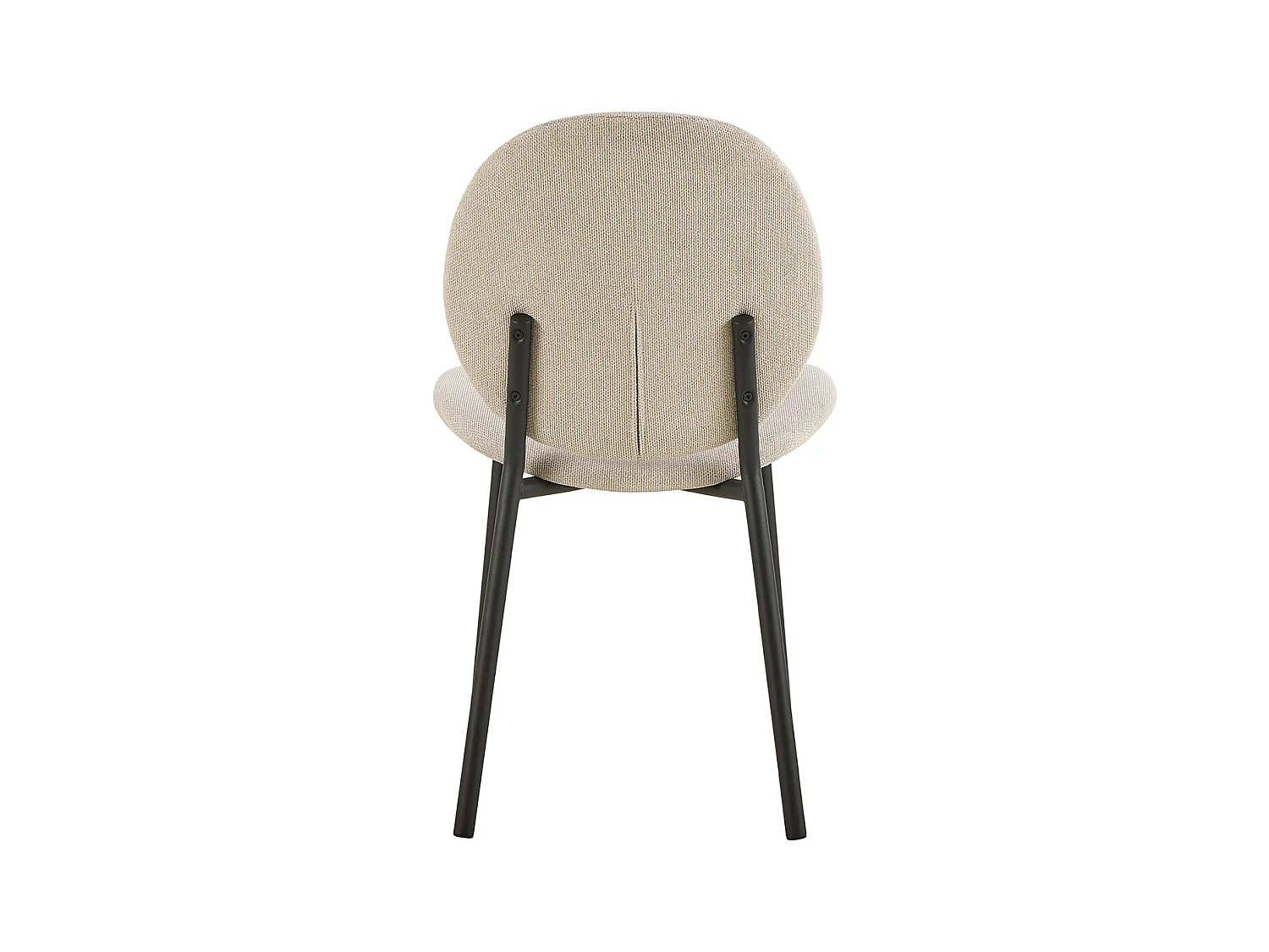 Cliff Esszimmerstuhl Stoff beige.