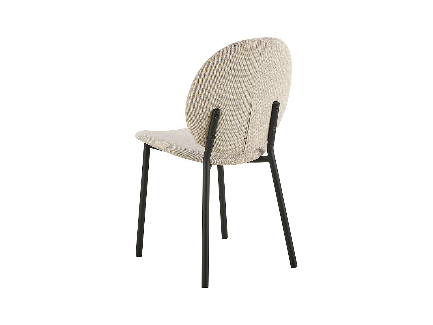 Cliff Esszimmerstuhl Stoff beige.