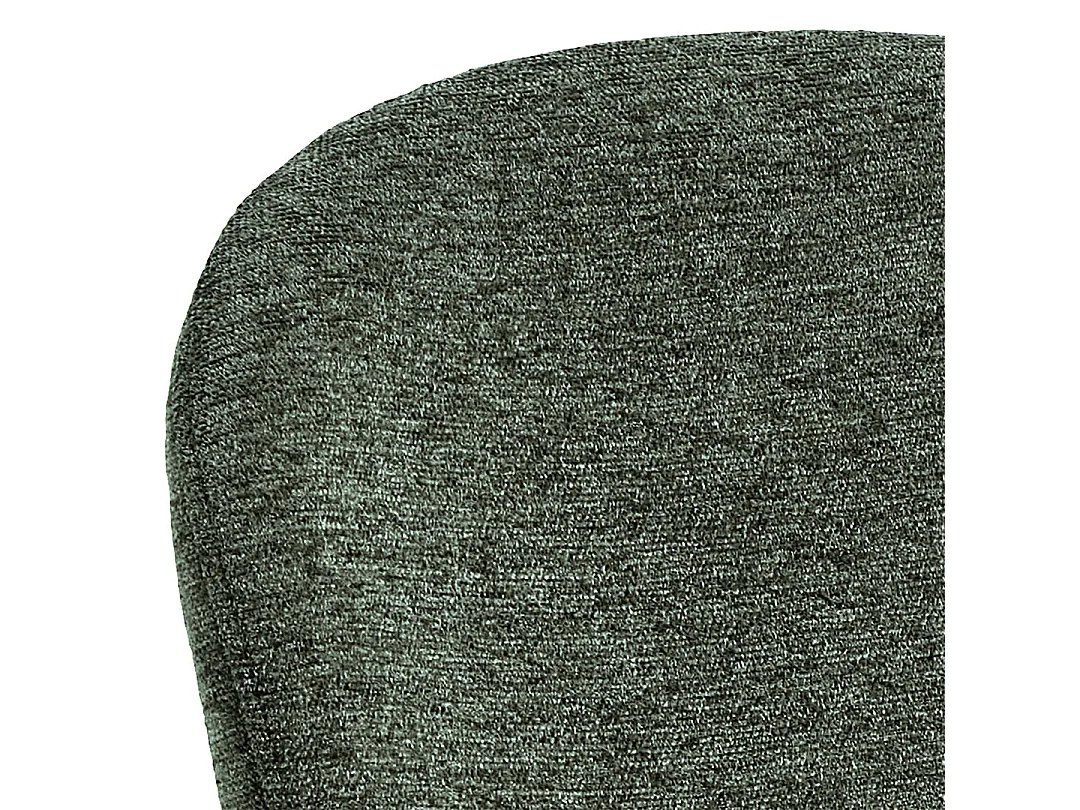 Sedia da pranzo Esra verde.