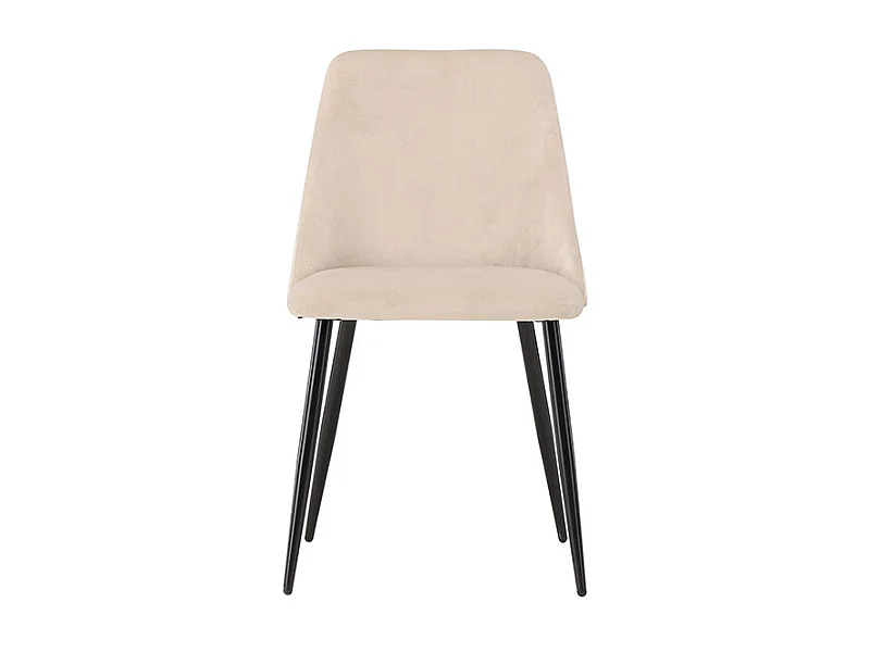 Sedia da pranzo Night beige.