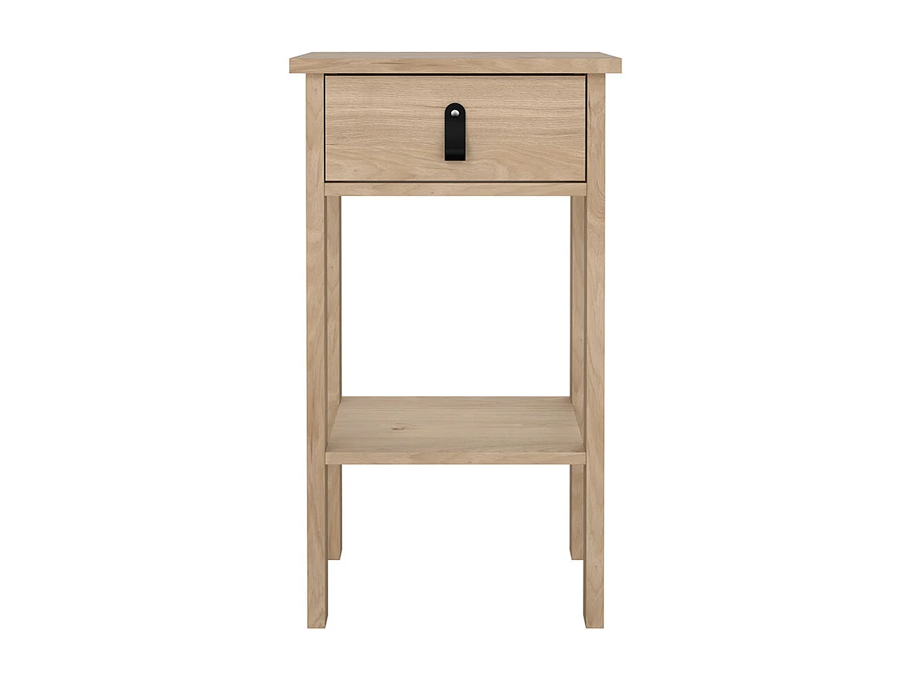 Madrid Nachttisch 1 Schublade, 1 Ablage Eichen-Dekor.