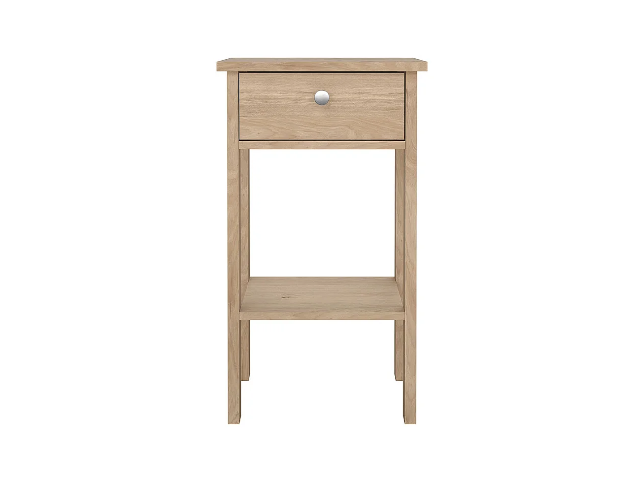 Madrid Nachttisch 1 Schublade, 1 Ablage Eichen-Dekor.