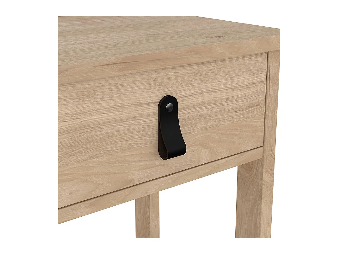 Madrid Nachttisch 1 Schublade, 1 Ablage Eichen-Dekor.