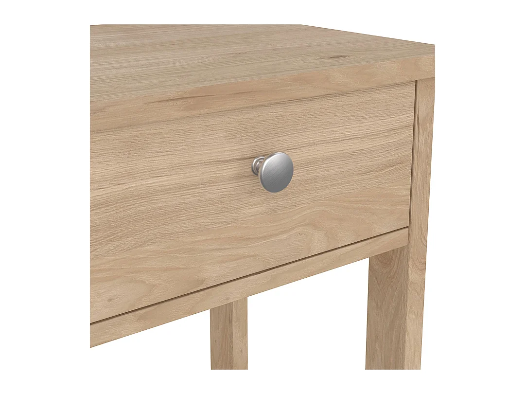 Madrid Nachttisch 1 Schublade, 1 Ablage Eichen-Dekor.