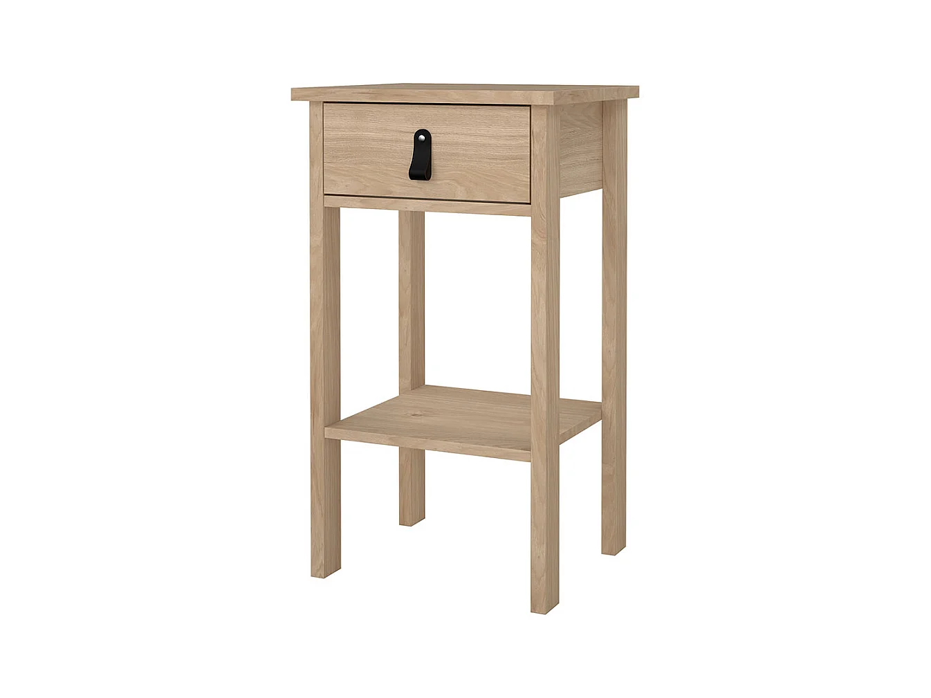 Madrid Nachttisch 1 Schublade, 1 Ablage Eichen-Dekor.