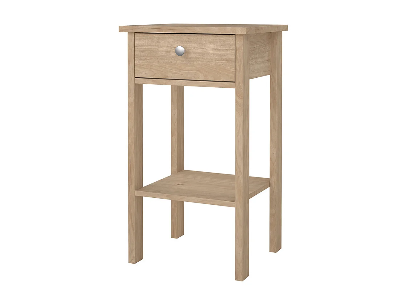 Madrid Nachttisch 1 Schublade, 1 Ablage Eichen-Dekor.