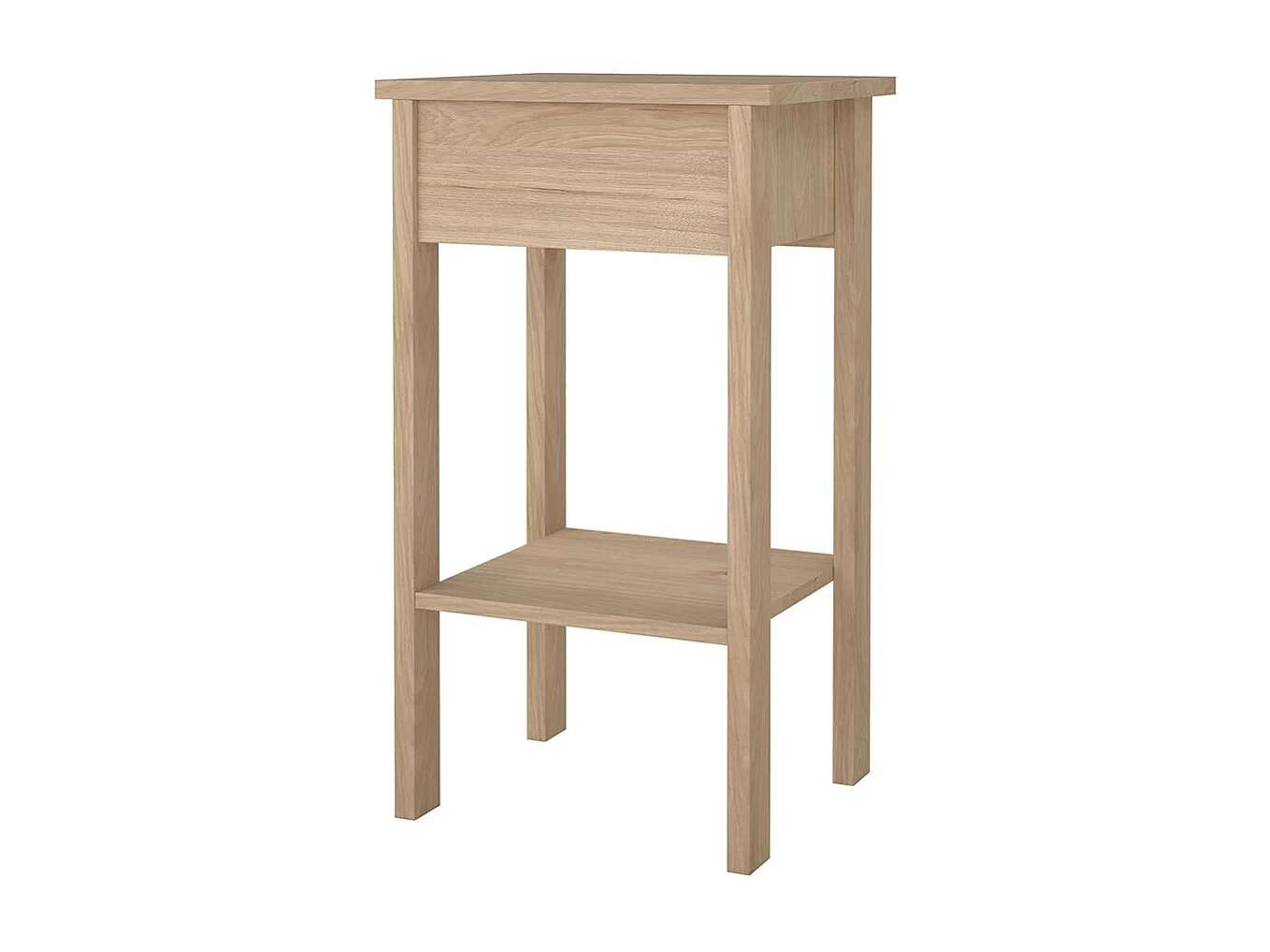 Madrid Nachttisch 1 Schublade, 1 Ablage Eichen-Dekor.