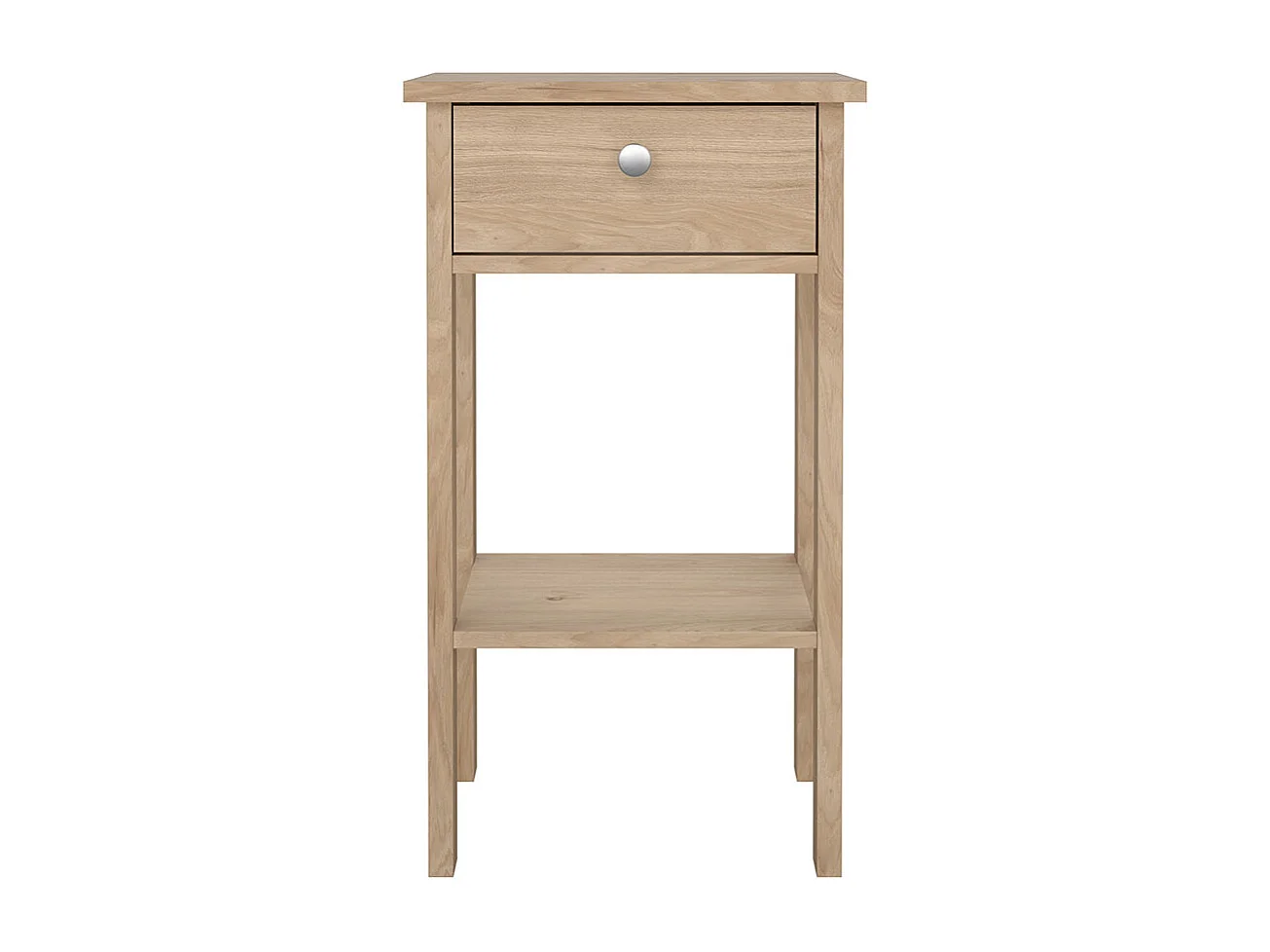 Madrid Nachttisch 1 Schublade, 1 Ablage Eichen-Dekor.