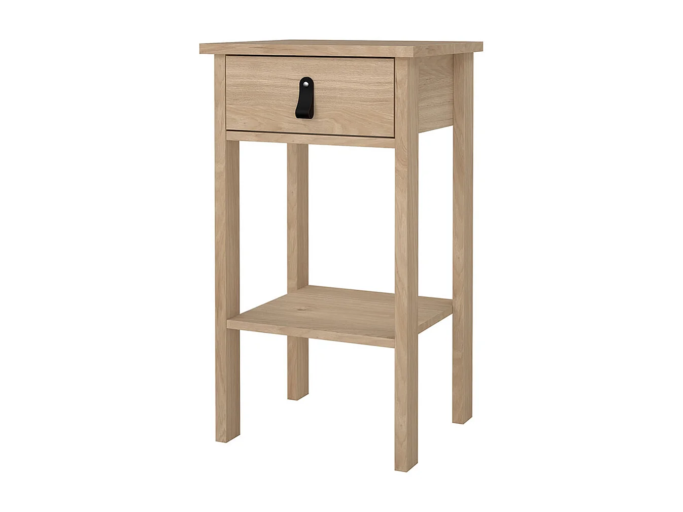 Madrid Nachttisch 1 Schublade, 1 Ablage Eichen-Dekor.