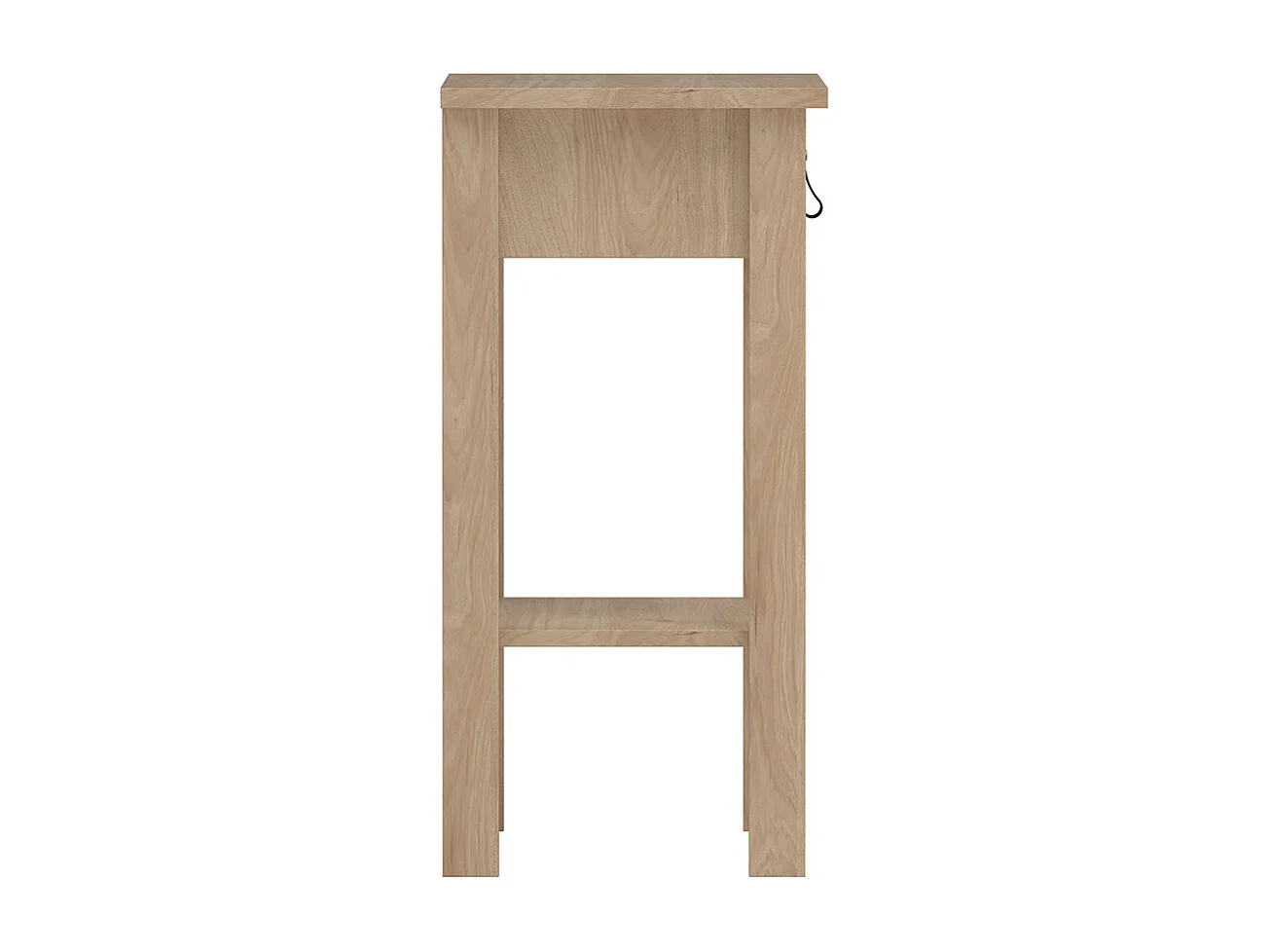 Madrid Nachttisch 1 Schublade, 1 Ablage Eichen-Dekor.