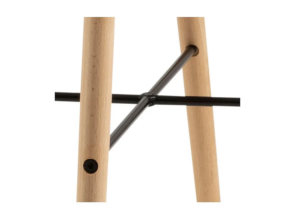 Luna chaise de salle à manger avec accoudoirs PU cuir blanche.