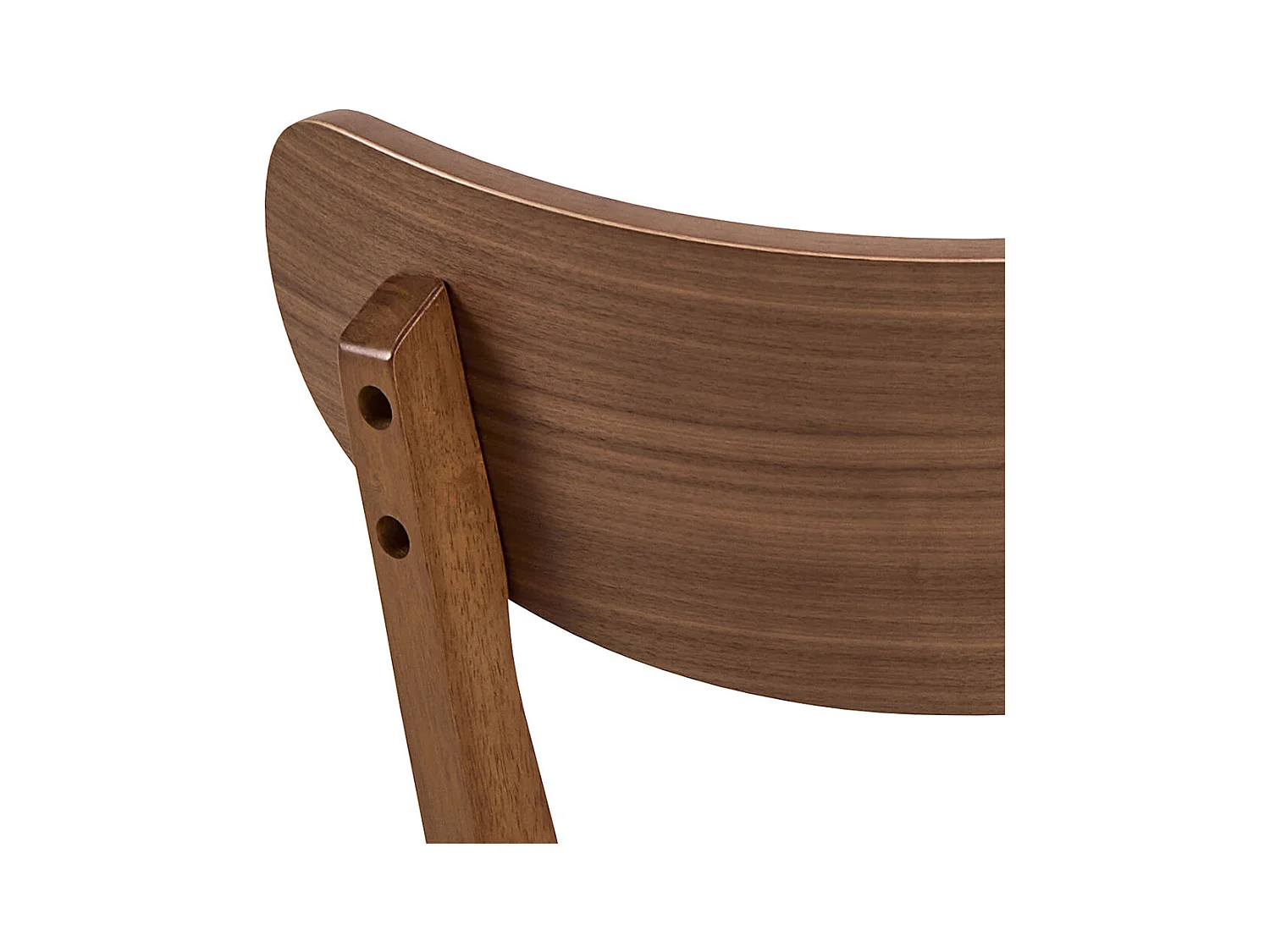 Roxby chaise de salle à manger bois nature.