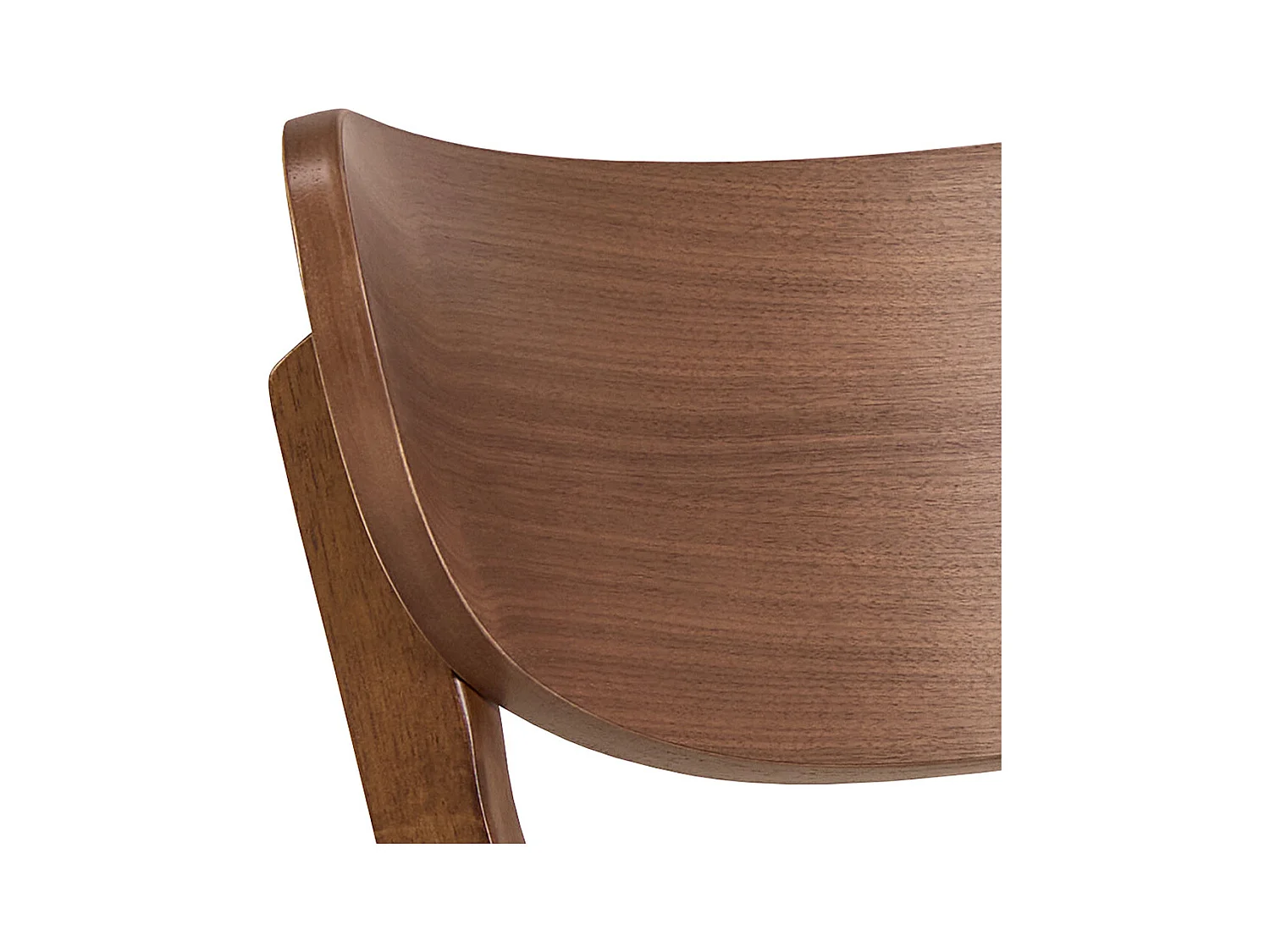 Roxby chaise de salle à manger bois nature.