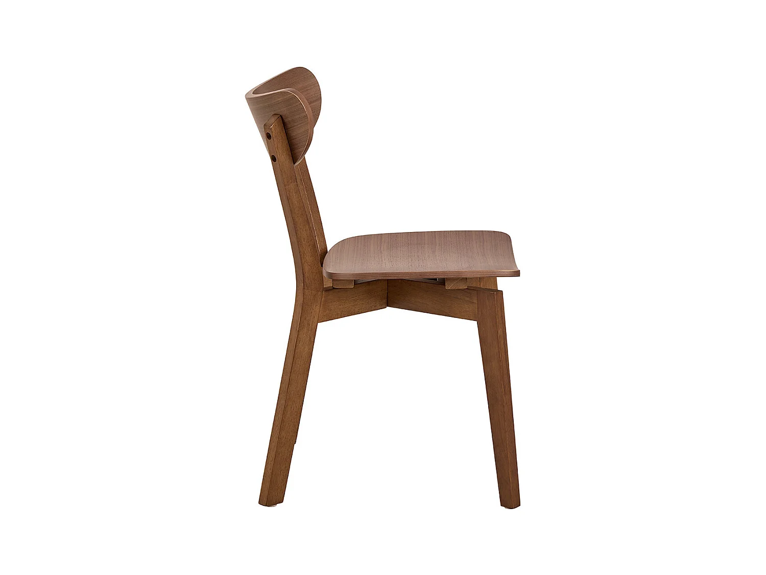 Roxby chaise de salle à manger bois nature.