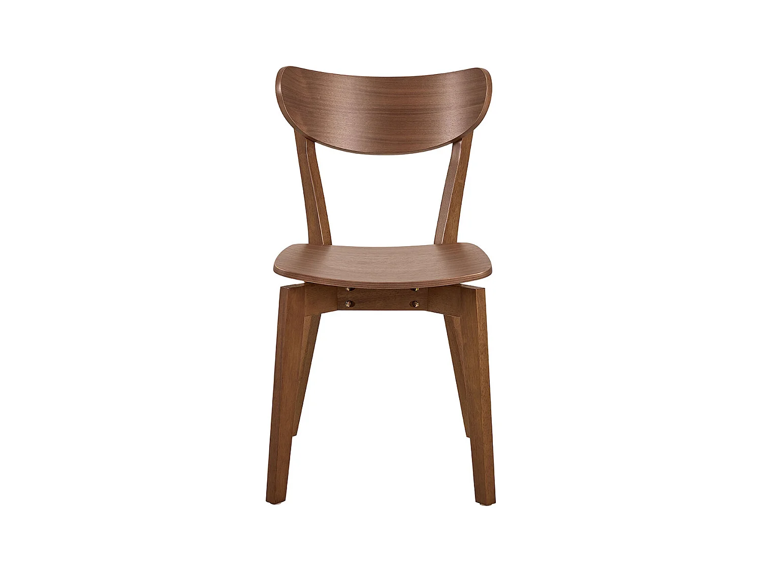 Roxby chaise de salle à manger bois nature.