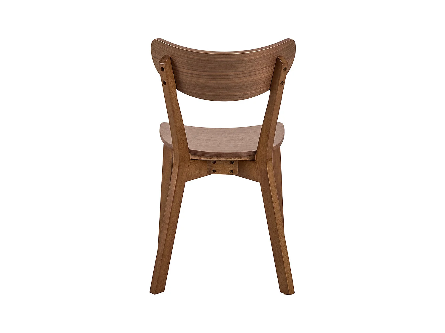 Roxby chaise de salle à manger bois nature.