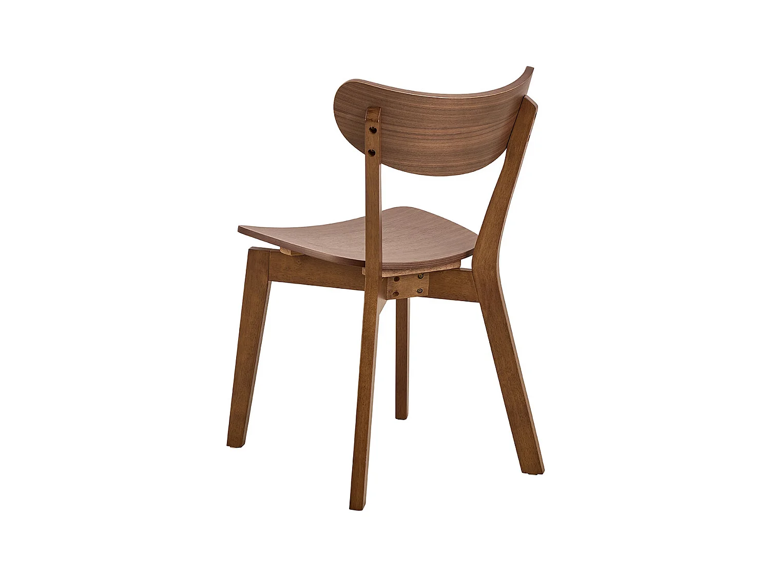 Roxby chaise de salle à manger bois nature.