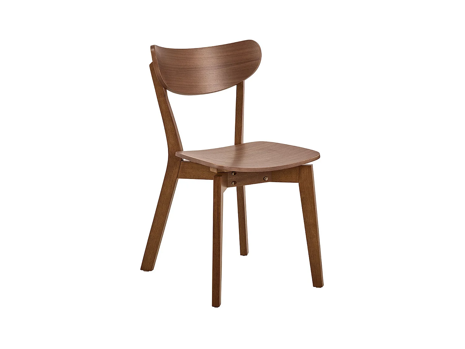 Silla de comedor Roxby madera natural.