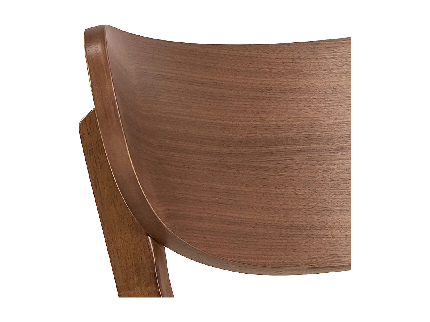 Roxby chaise de salle à manger bois nature.