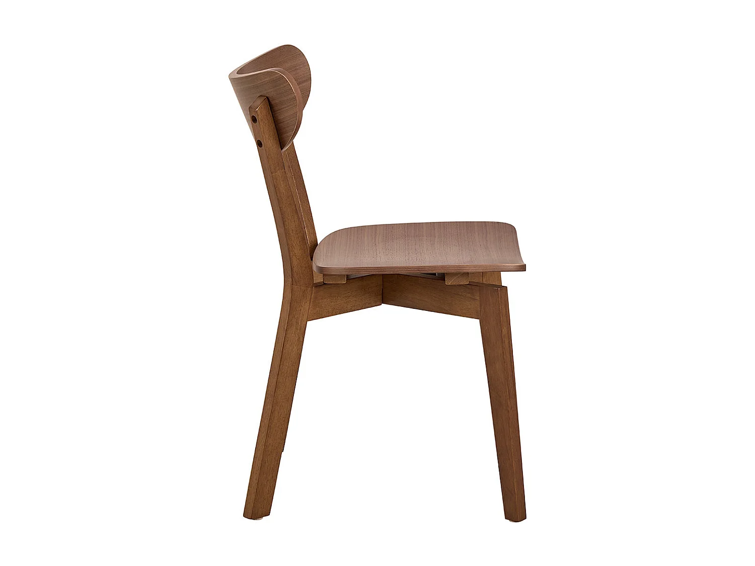 Roxby chaise de salle à manger bois nature.