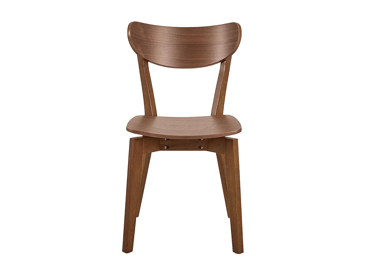 Roxby chaise de salle à manger bois nature.