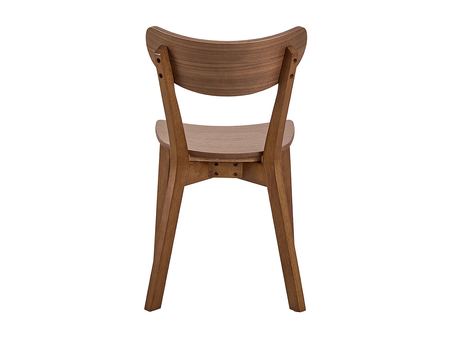 Roxby chaise de salle à manger bois nature.