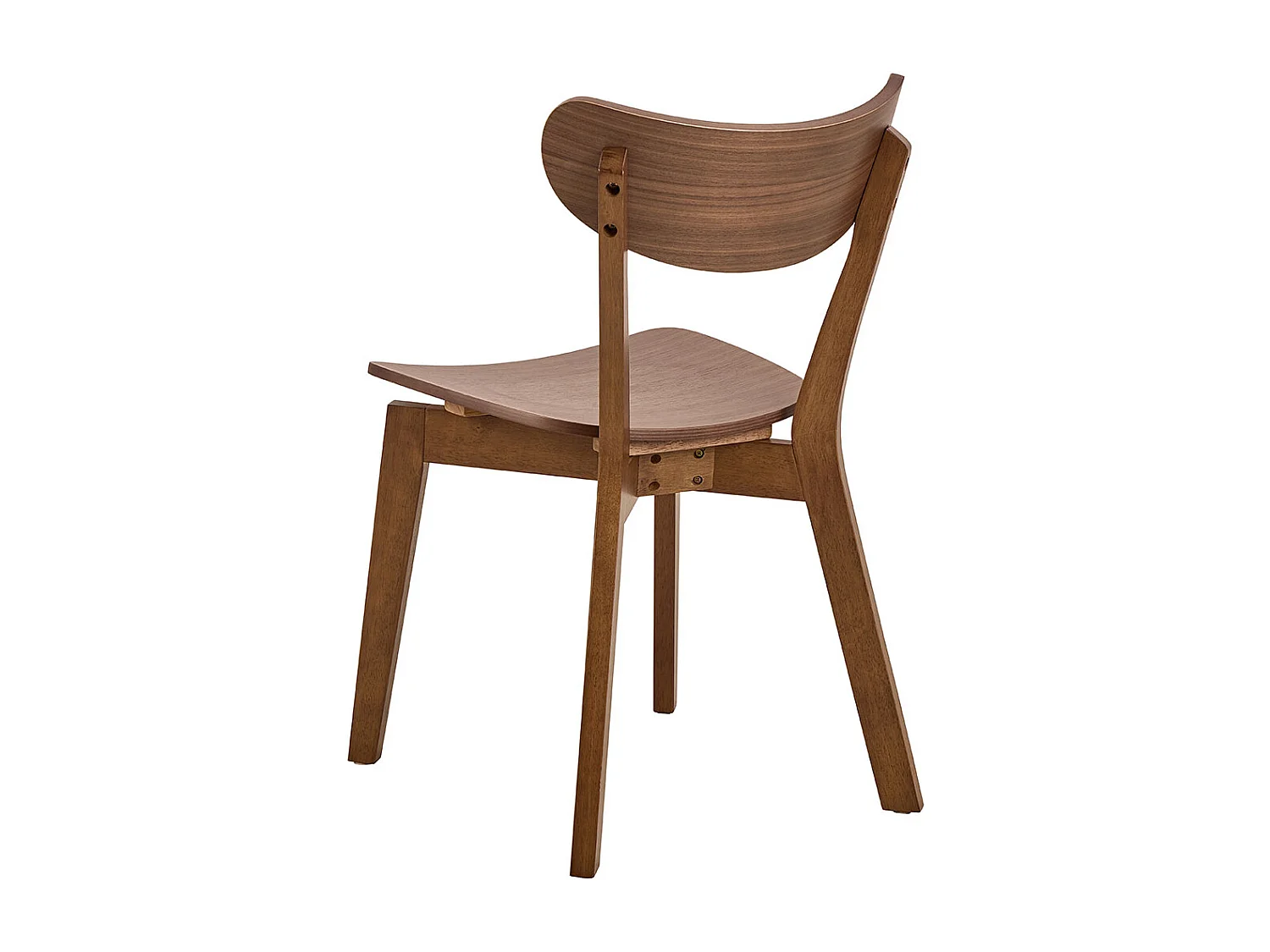 Roxby chaise de salle à manger bois nature.