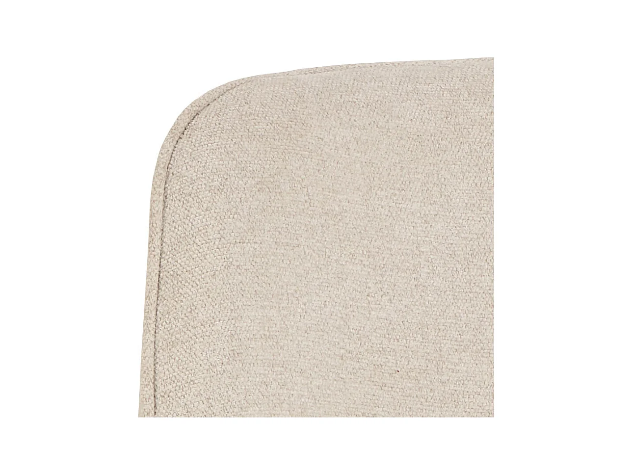 Carlton chaise de salle à manger fonction pivotante beige.