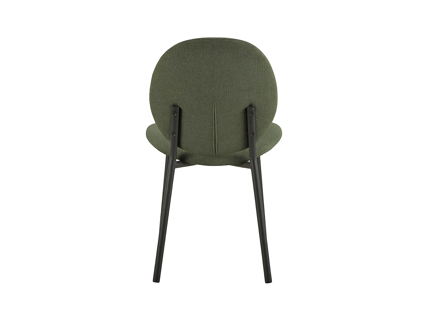 Cliff chaise de salle à manger vert.