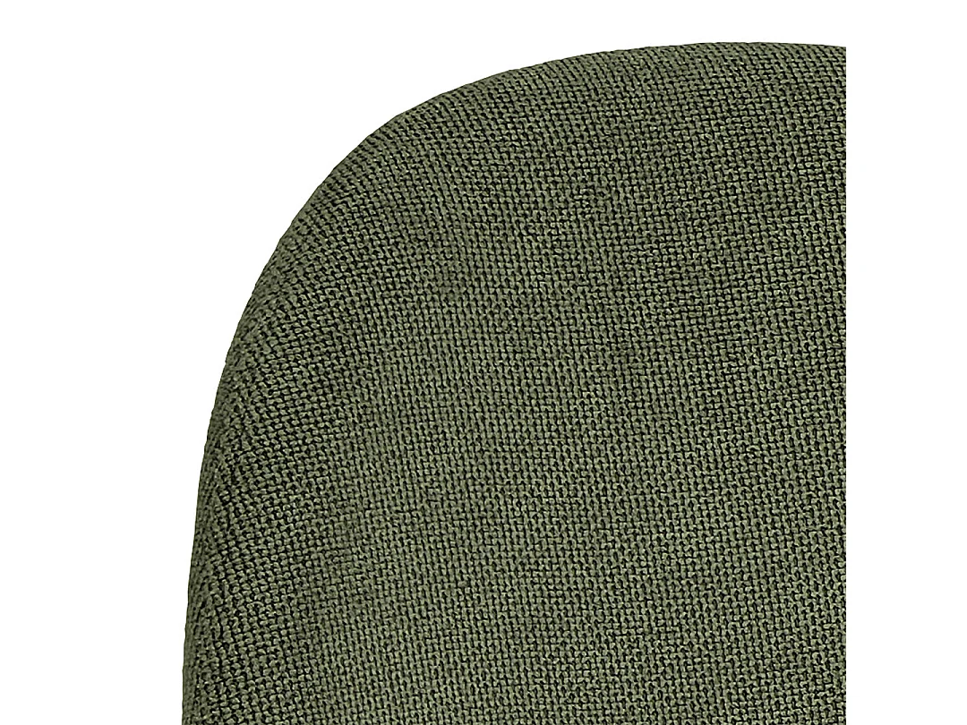 Cliff chaise de salle à manger vert.