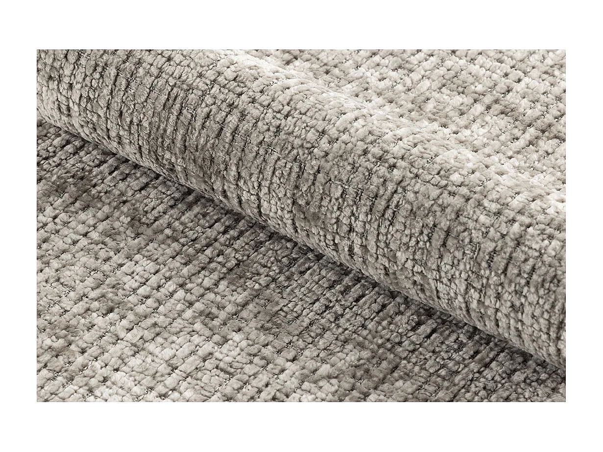 Darlene Esszimmerstuhl Mit Armlehnen Chenille grau.