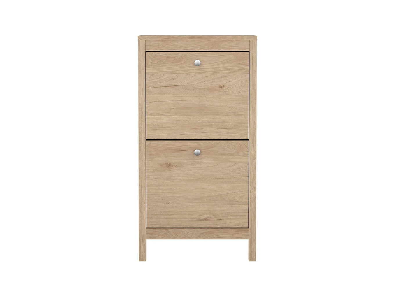 Madrid Schuhschrank 2 Klapptüren Eichen-Dekor.