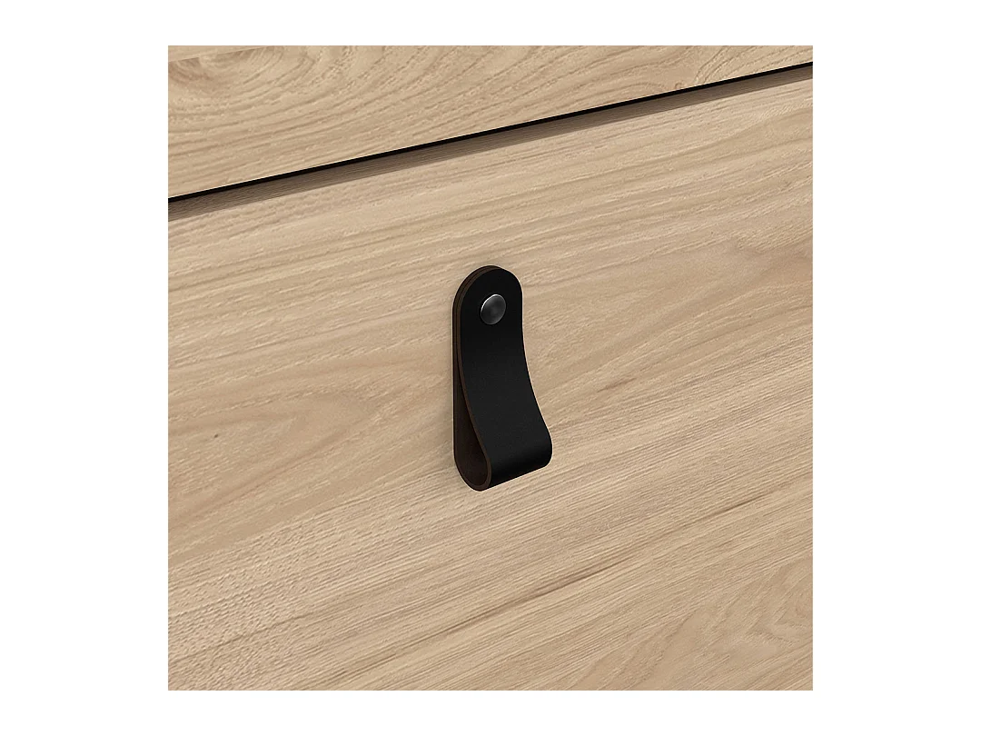 Madrid Schuhschrank 2 Klapptüren Eichen-Dekor.